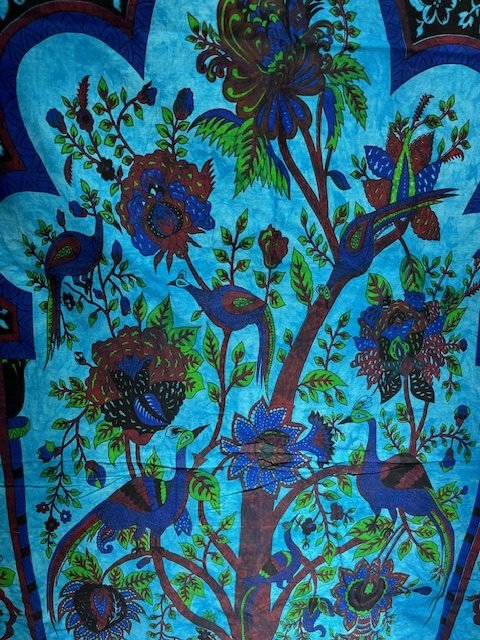 Tenture arbre de vie Bleu TNABRBLU1 – Image 3