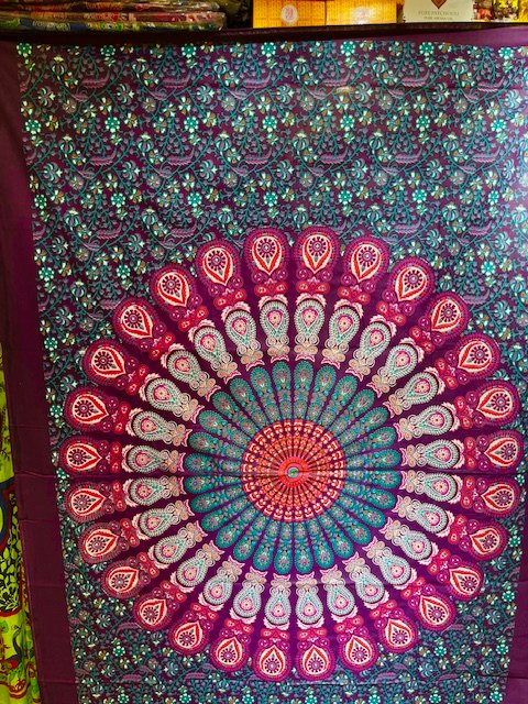 Tenture Mandala multicoleur TENMANDLMAUV01 – Image 6