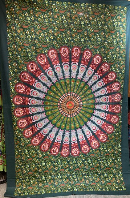 Tenture Mandala TENMANDlVRT01