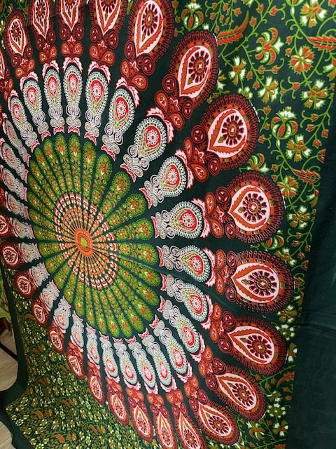 Tenture Mandala TENMANDlVRT01 – Image 3