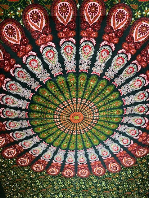 Tenture Mandala TENMANDlVRT01 – Image 4