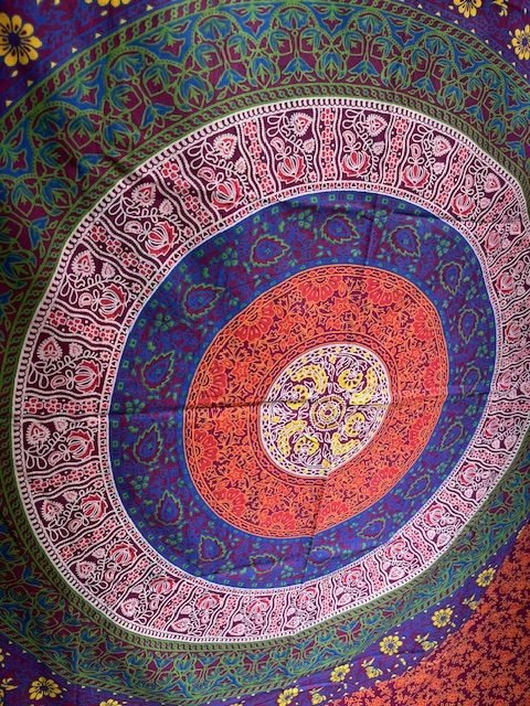 Tenture Mandala multicoleur TENMANFLRL01 – Image 5