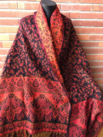 Châle indien à motif CHLIND3 – Image 3