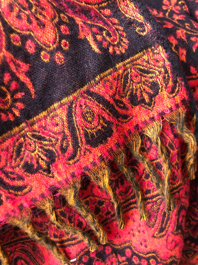 Châle indien à motif CHLIND3 – Image 5