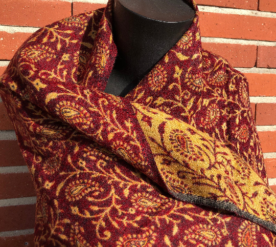 Châle indien à motif CHLIND1