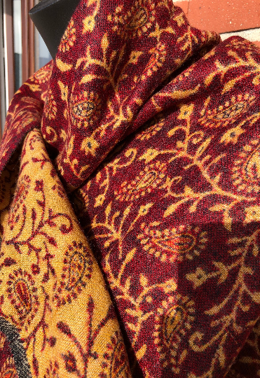 Châle indien à motif CHLIND1 – Image 3