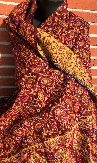 Châle indien à motif CHLIND1 – Image 4