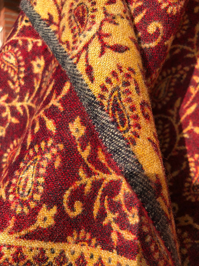Châle indien à motif CHLIND1 – Image 5