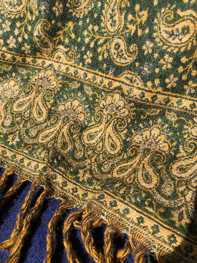Châle indien à motif CHLIND4 – Image 5
