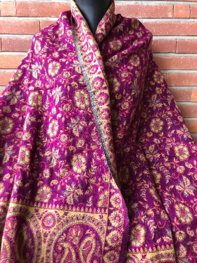 Châle indien à motif CHLIND6 – Image 4