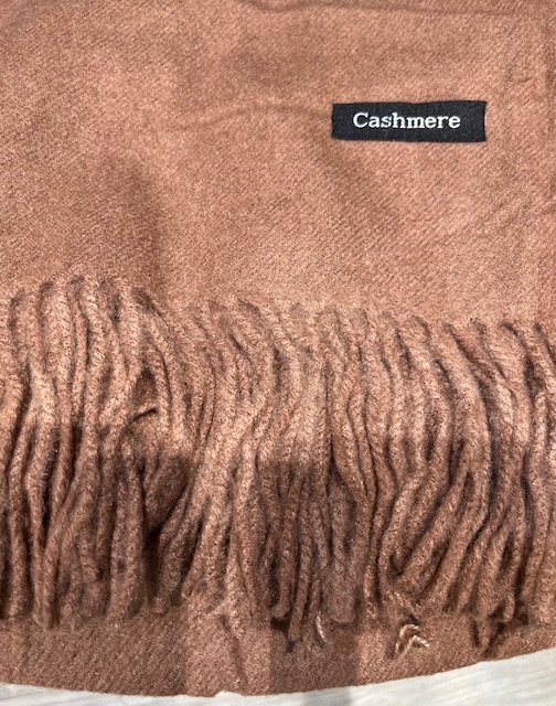 Écharpe en cachemire épais ECHCMREP4 – Image 3